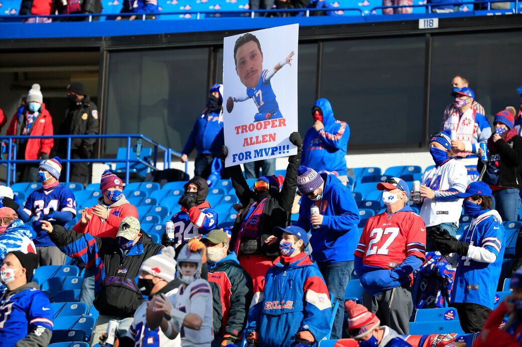 No Fans at Buffalo Bills Games During COVID-19 Pandemic