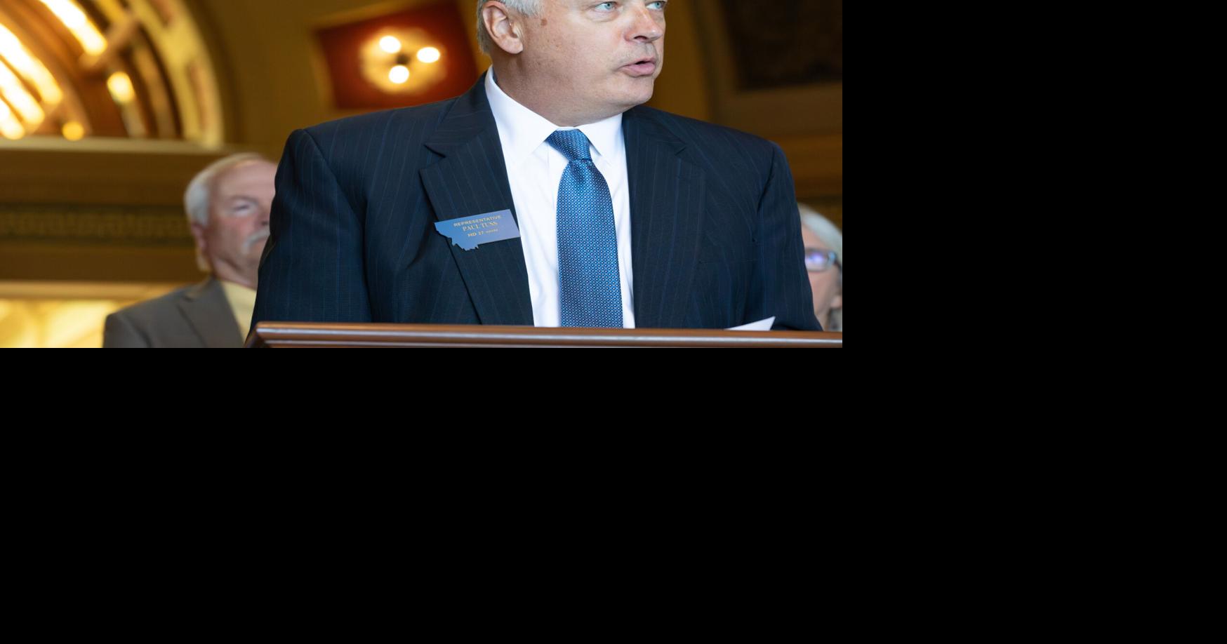 Rep. Paul Tuss, D-Helena