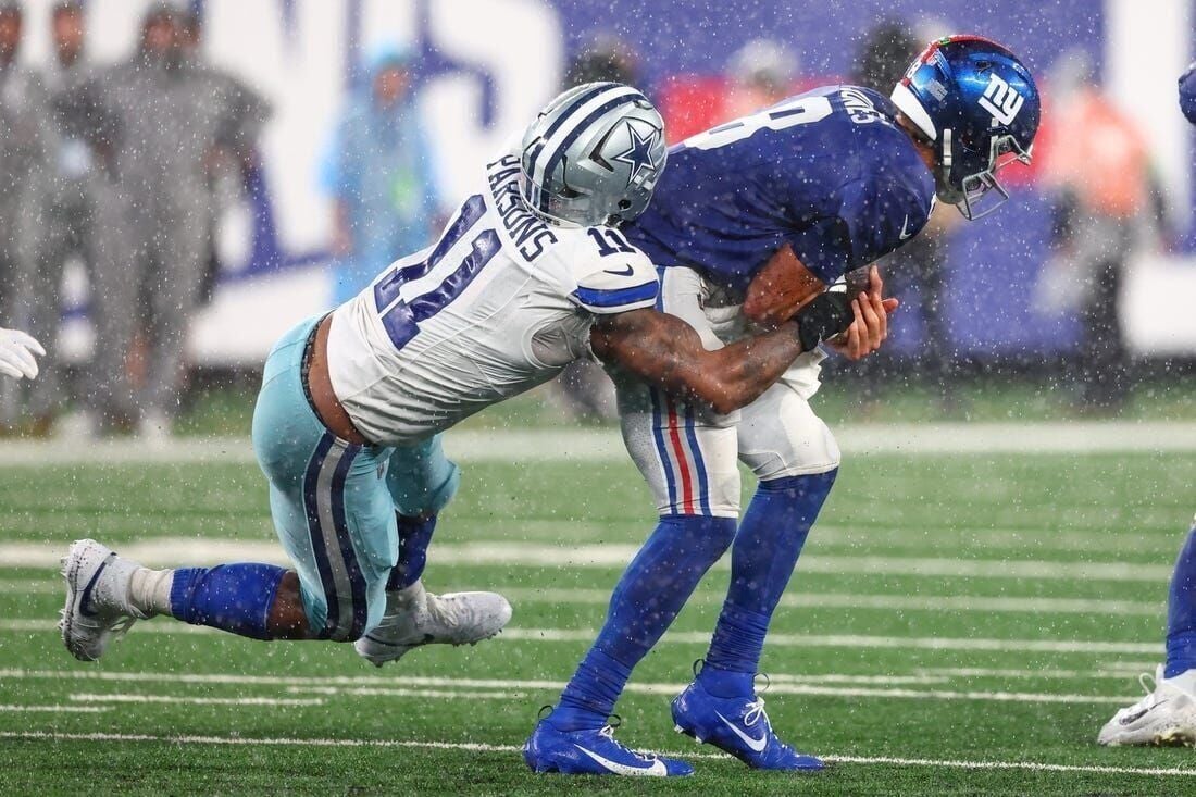 Cowboys-Giants reactions: Dallas' defense puts on 'all-time