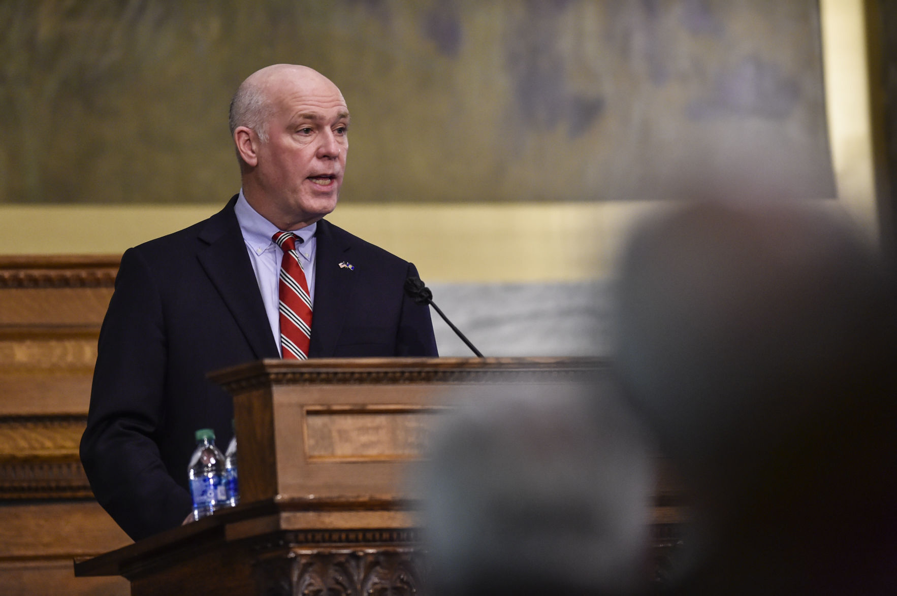 Gianforte Focuses On 'resiliency,' Says He'll Sign Abortion Bills