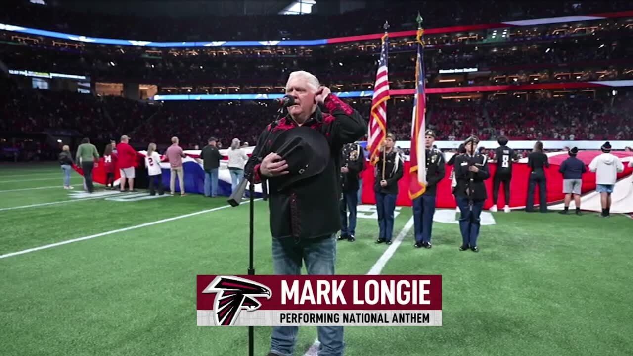 Atlanta falcons stance deals on national anthem