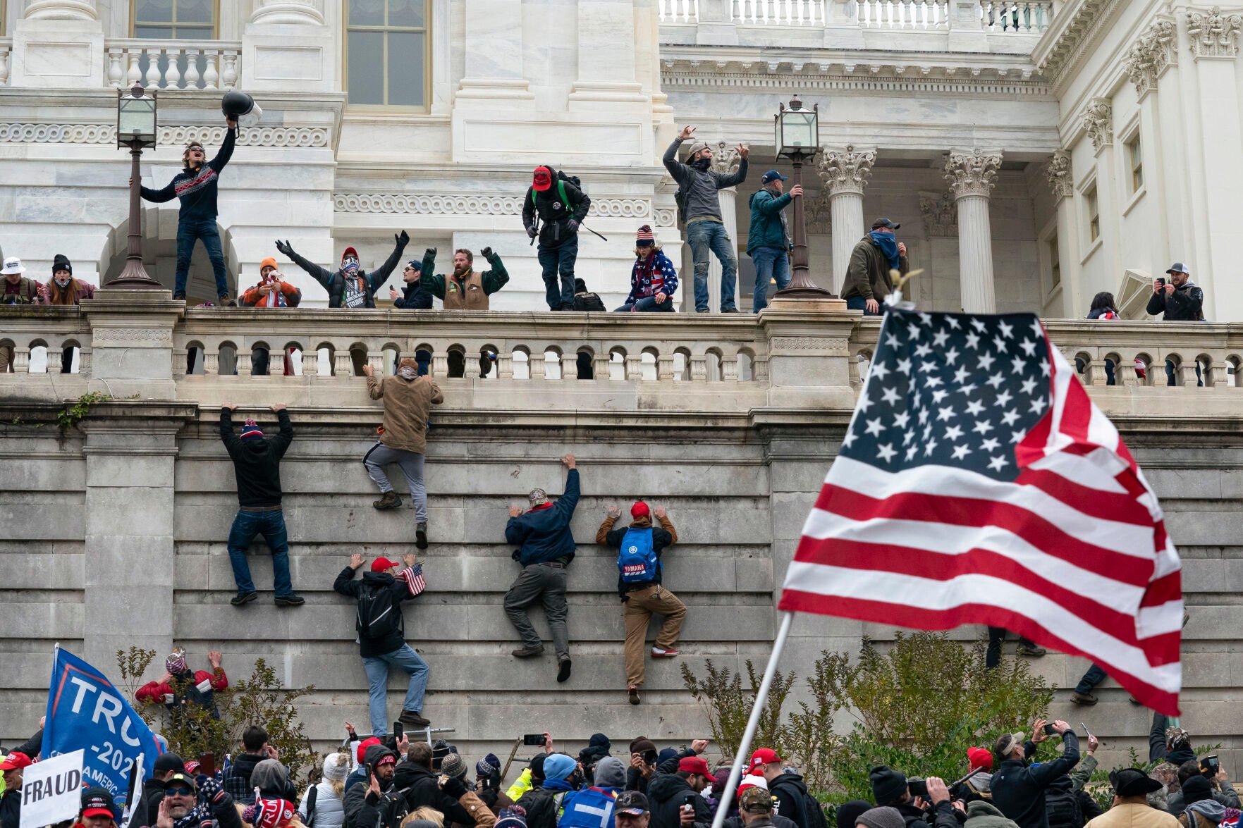 Founder of far-right group Oath Keepers charged with Jan. 6 seditious ...