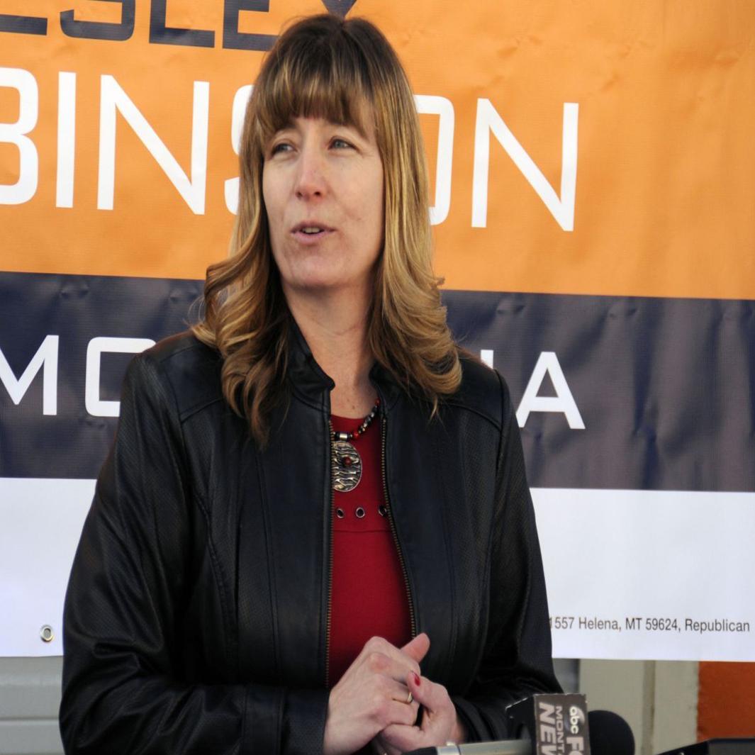 The History Of Greg Gianforte S Running Mate Lesley Robinson Montana Politics Helenair Com