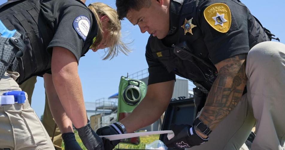 Gallatin College MSU’s Janos Zsofka finds new purpose at Law Enforcement Academy