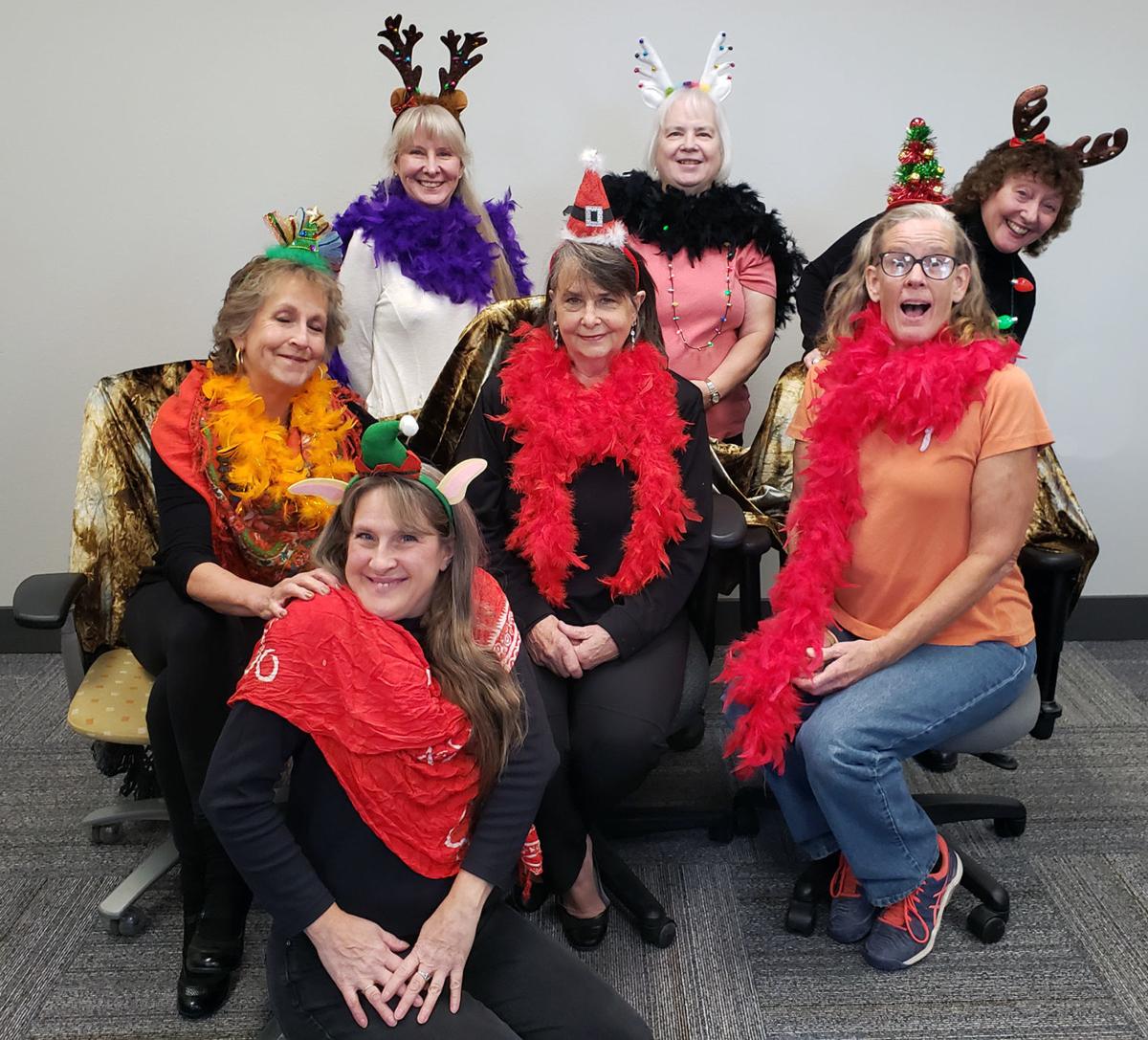A group of some of the Top Hat Players that will perform at the Helena Avenue Theatre.