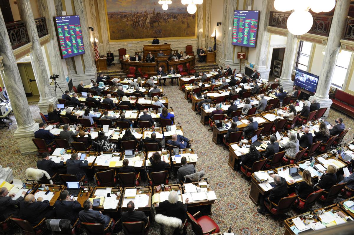 Montana Legislature- House Bill 2