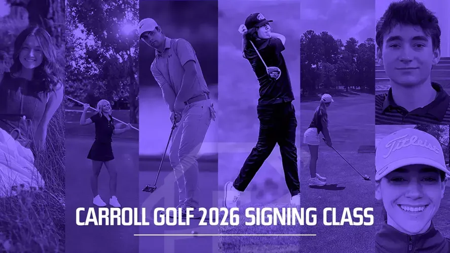 Carroll Golf Adds Seven Players to Round Out '26-27 Rosters