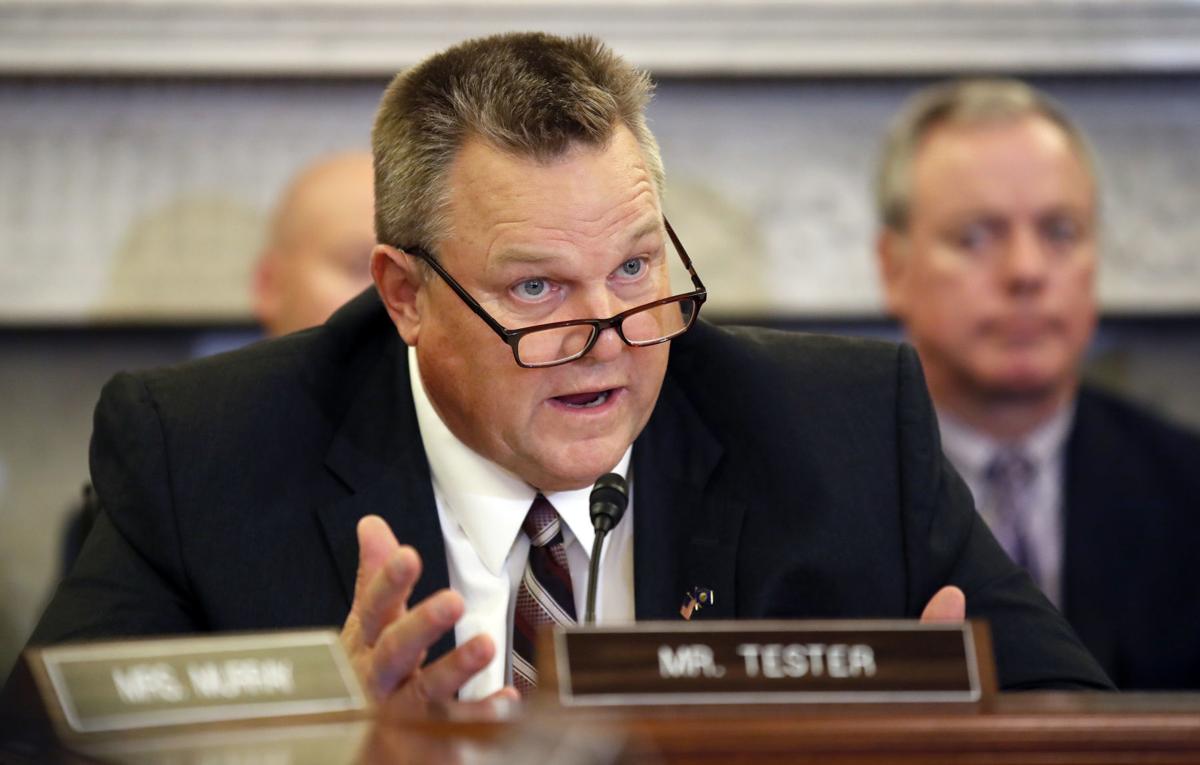 Tester introduces veterans' mental health bill named after Helena man