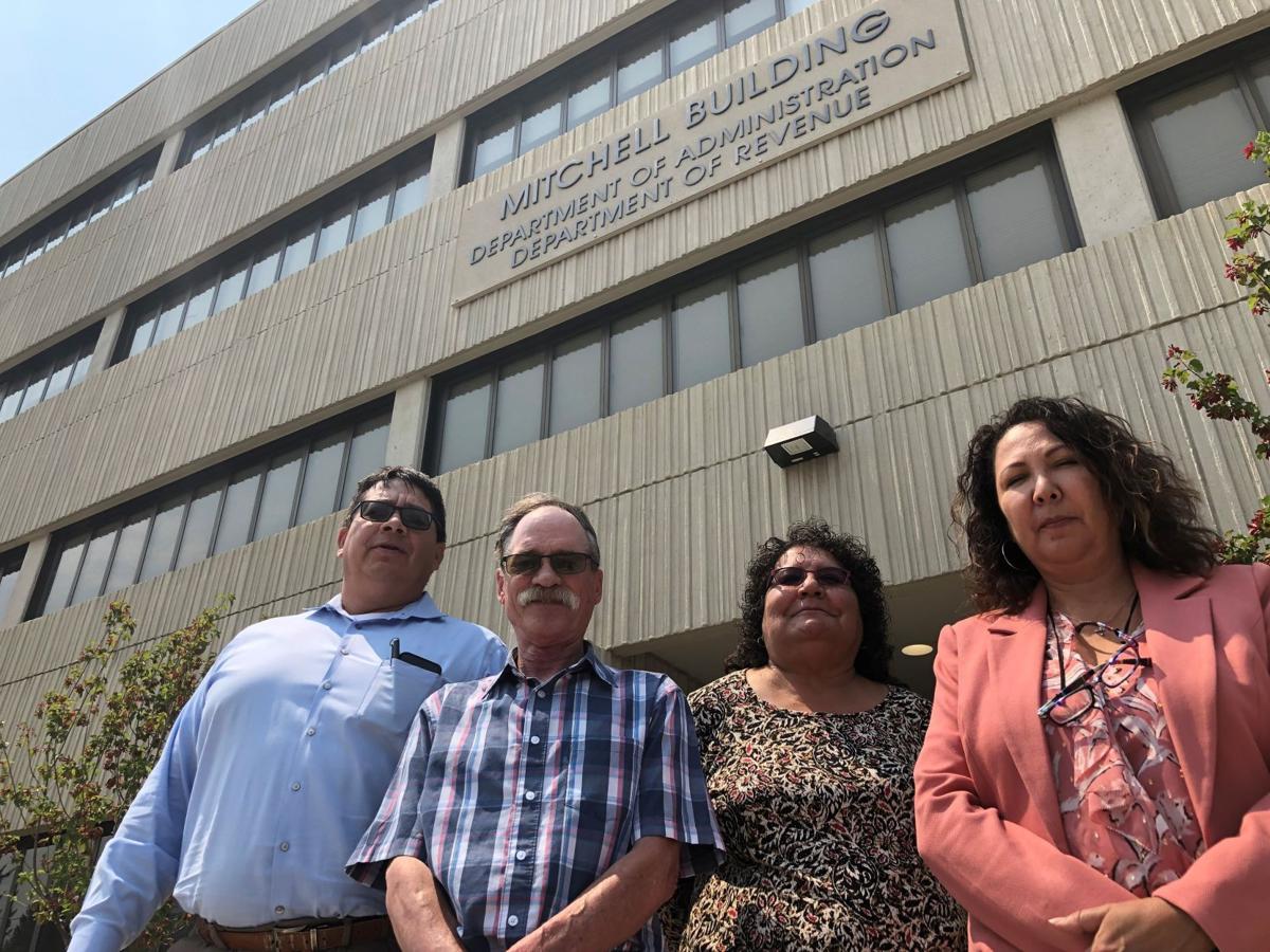 Glacier County officials meet with state