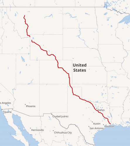 Octa Rt. 47 Route Map Texas senator proposes 'Trump Interstate' through Montana
