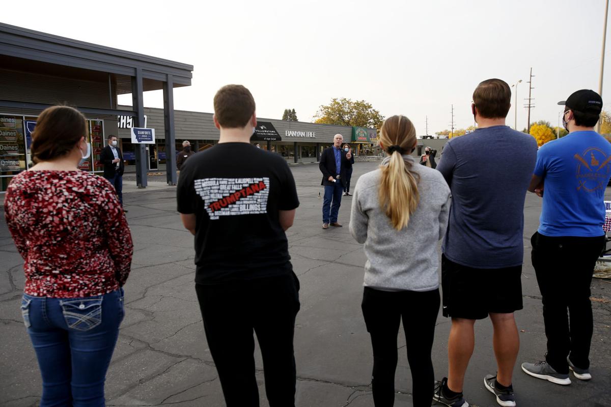 GOP Get Out the Vote tour