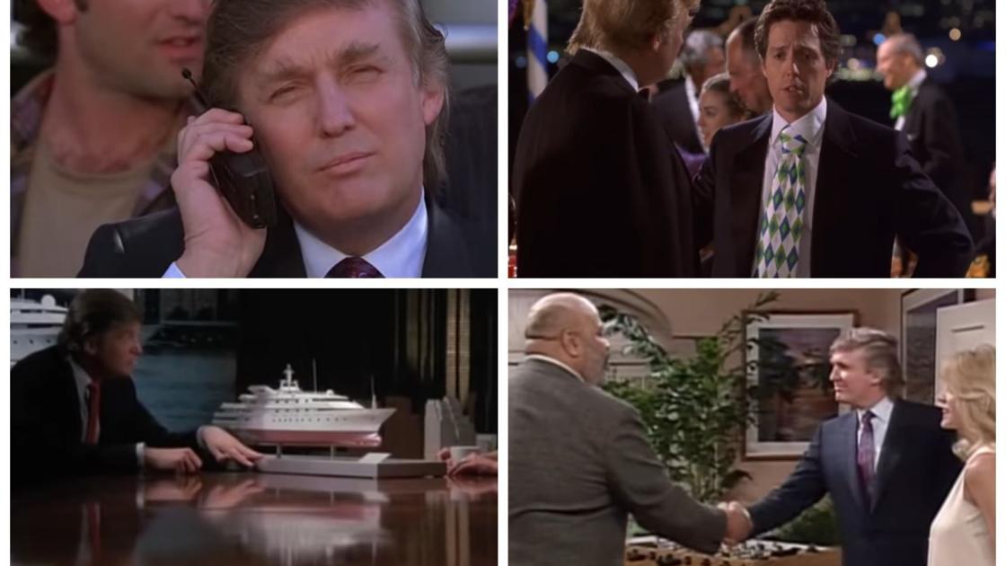 From Home Alone To Zoolander Trump S Long List Of Tv And Movie Cameos Entertainment Helenair Com