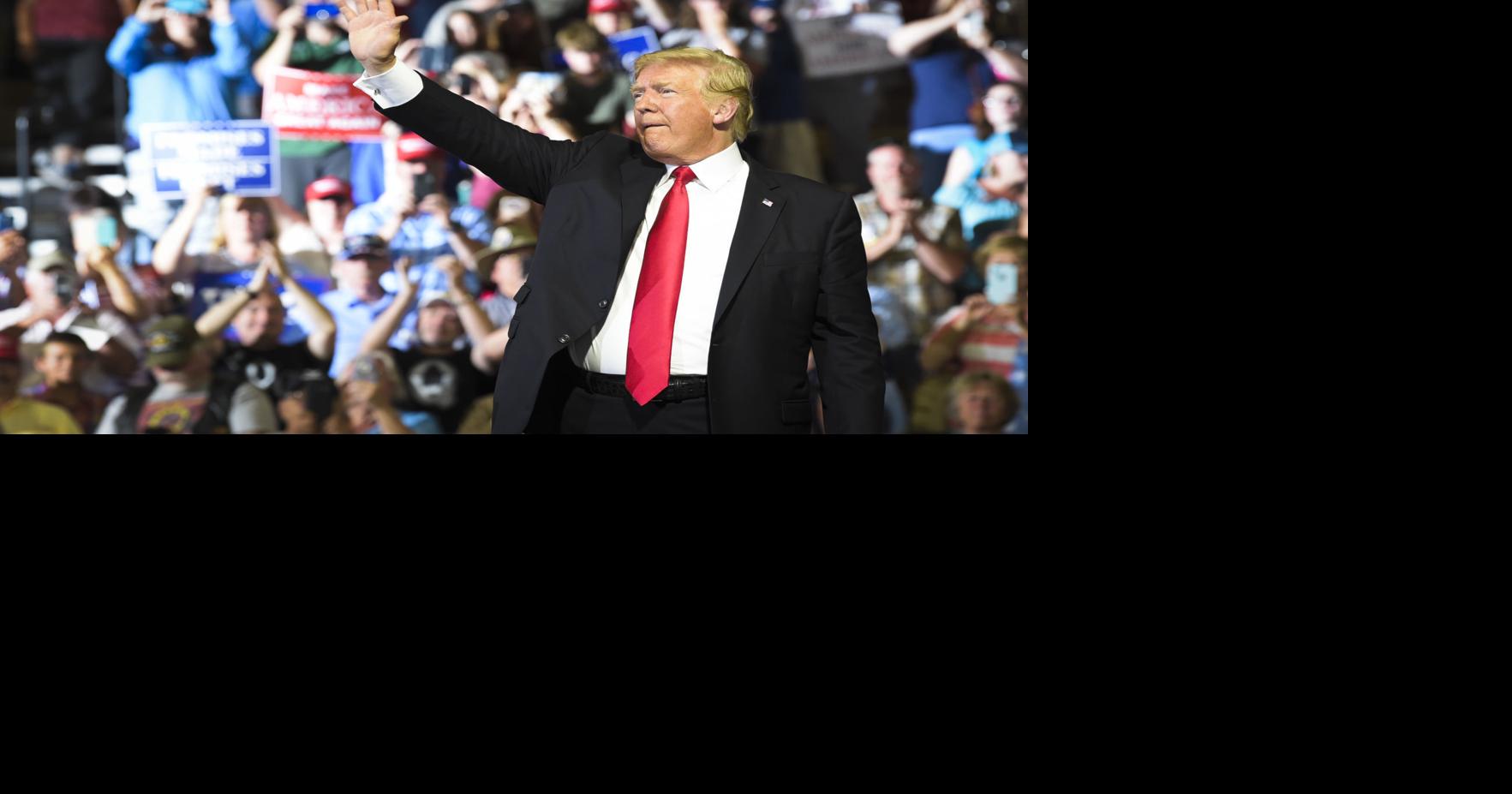 LIVE UPDATES: Trump holds rally in Bozeman, Montana