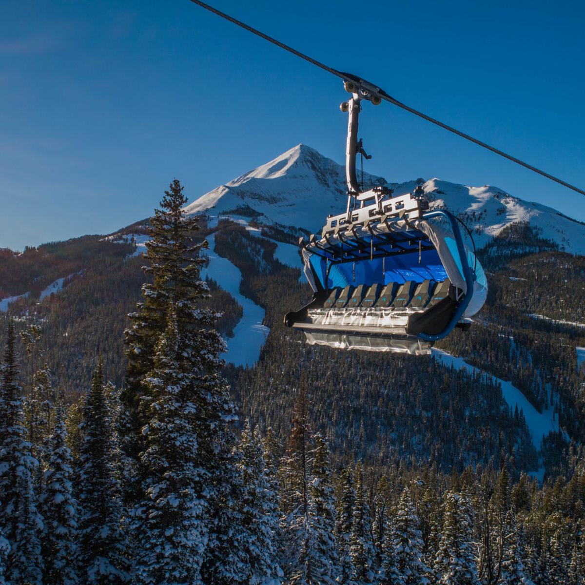 Stretch Limo Of Chairlifts Opens Saturday At Big Sky Resort Outdoors Helenair Com
