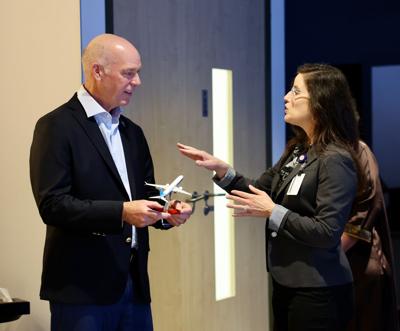 Gov. Gianforte Strengthens Montana-Boeing Partnership in India