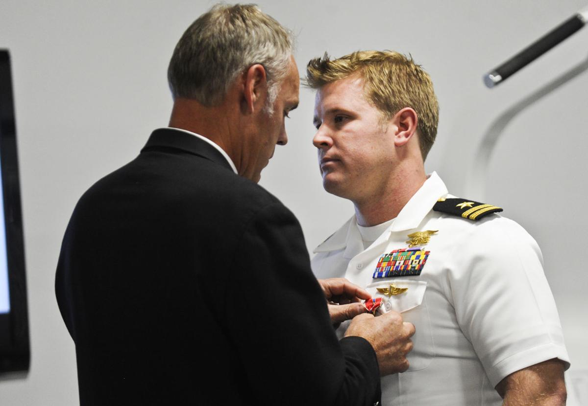 Matter of valor: Former Navy SEAL awarded Bronze Star, Purple Heart