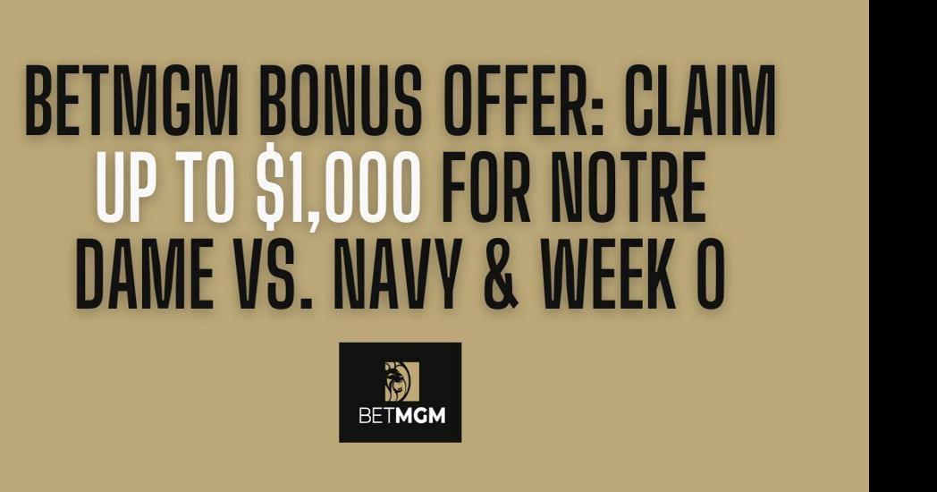 NFL BetMGM bonus code PLAYSPORT offers $1,500 Week 3 bonus