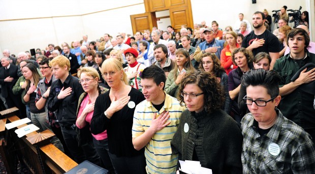 TOP 10 OF 2012: Nondiscrimination ordinance passes unanimously
