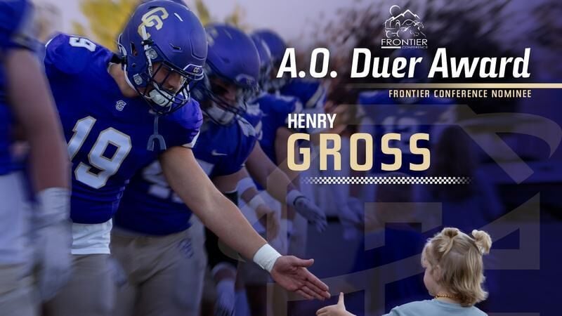 Henry Gross Named Frontier A.O. Duer Scholarship Award Nominee