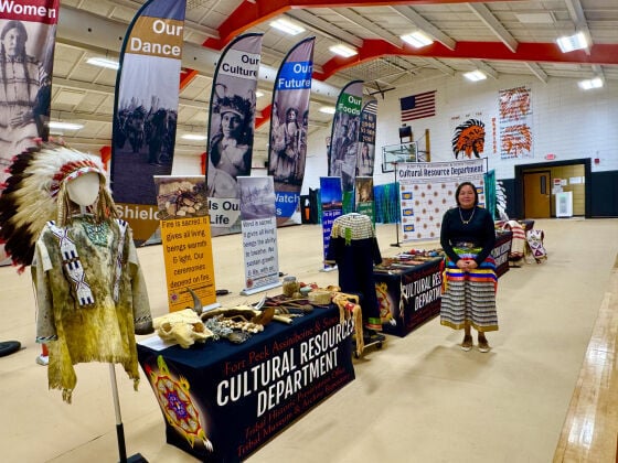 Fort Peck tribes bring traveling museum to Museum of the Rockies Oct. 27-28