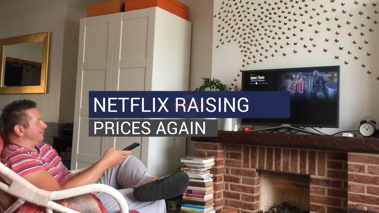 netflix raising prices again