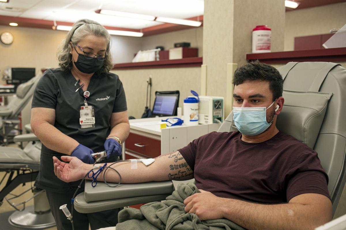 Blood donation