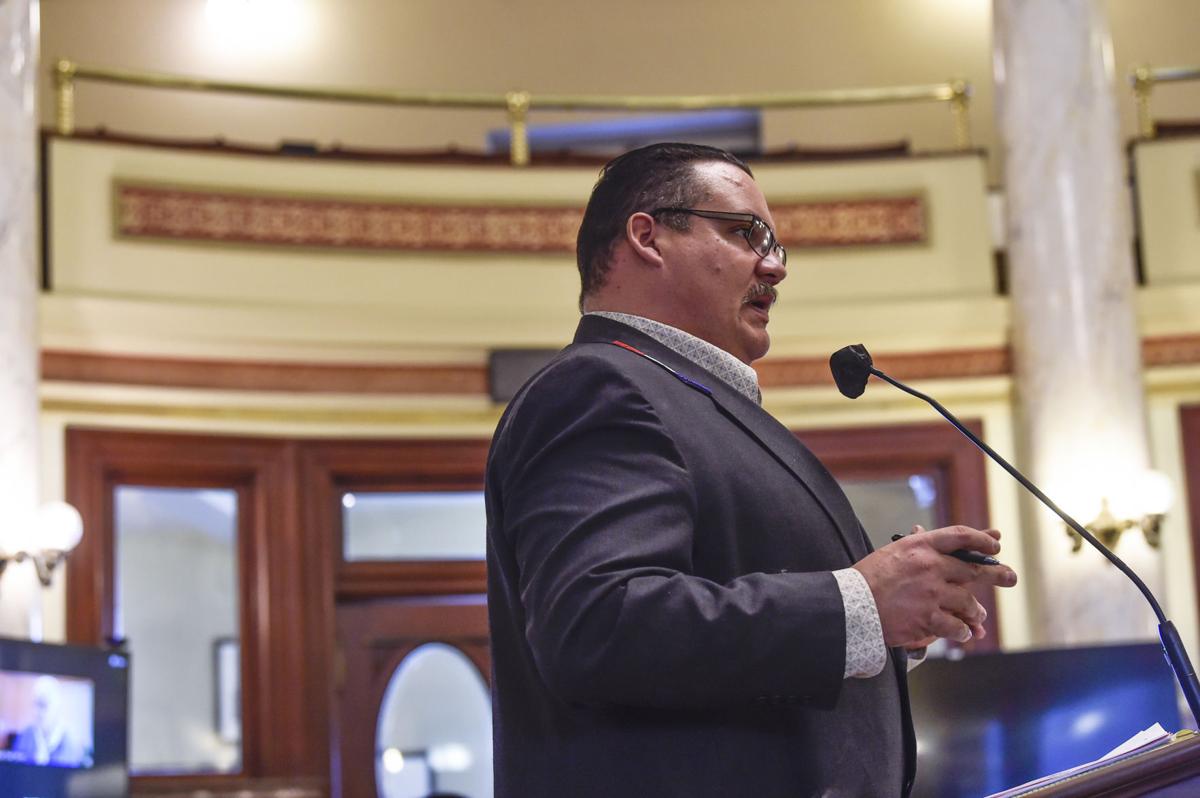 Sen. Jason Small, R-Busby