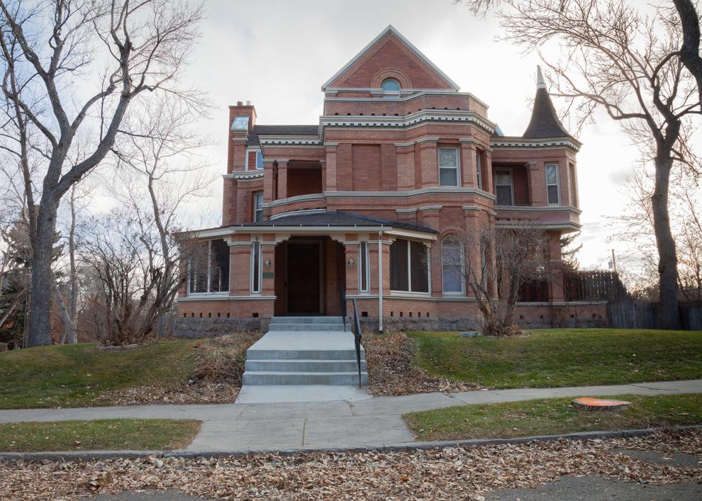 Then and Now Helena's Mansion District