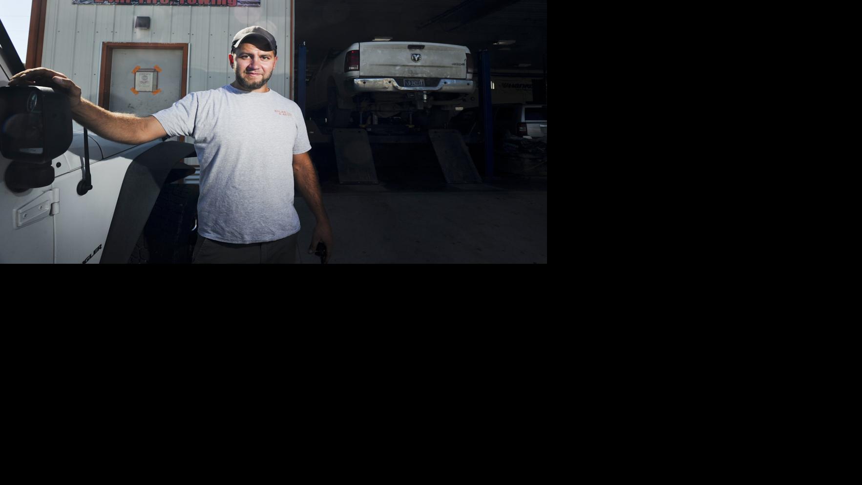 Frank Kolar Owner, Kolar Tire and Auto