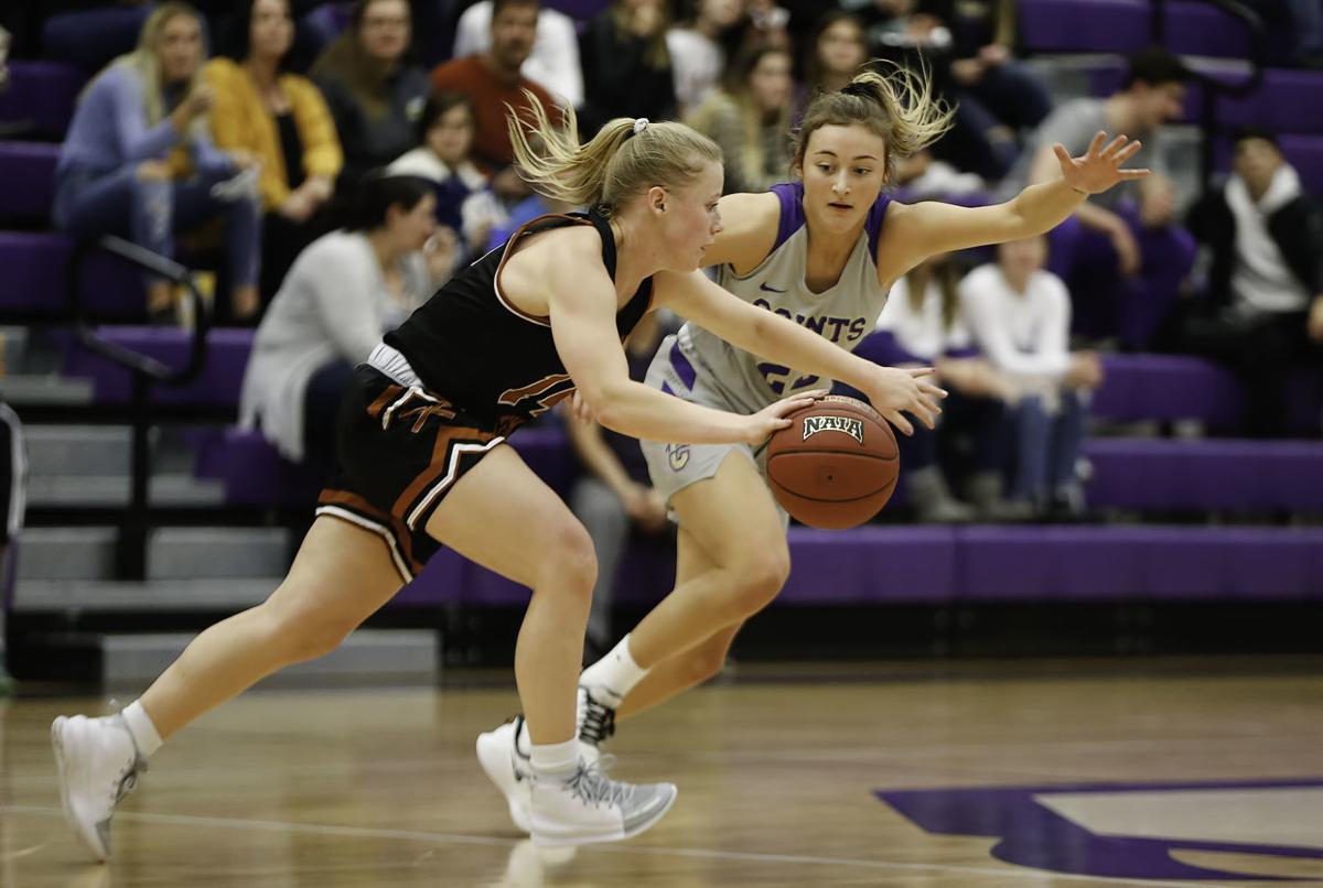 Carroll College Women S Basketball Capitalizes On Montana Tech S