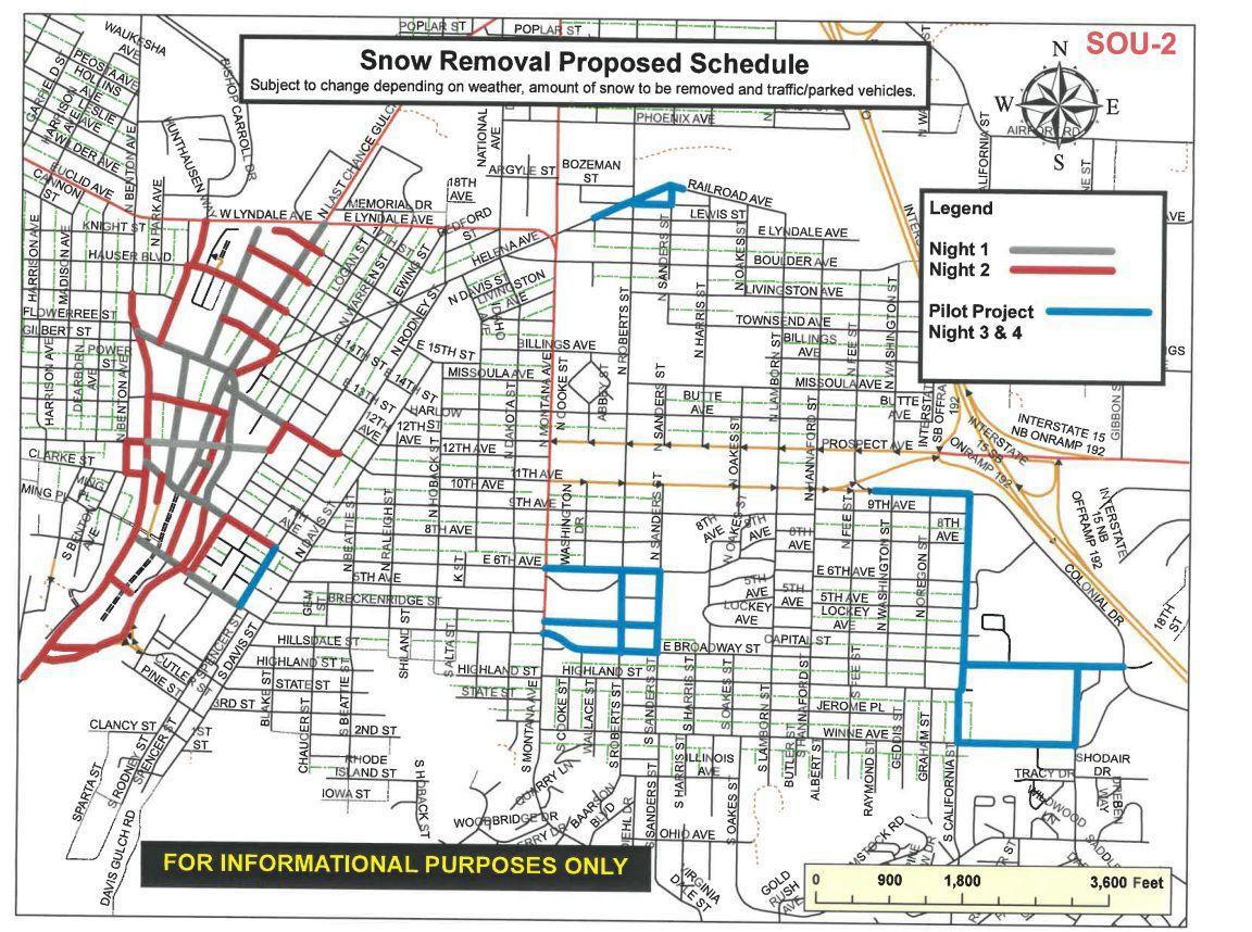Helena ready to test expanded snow removal operations Local