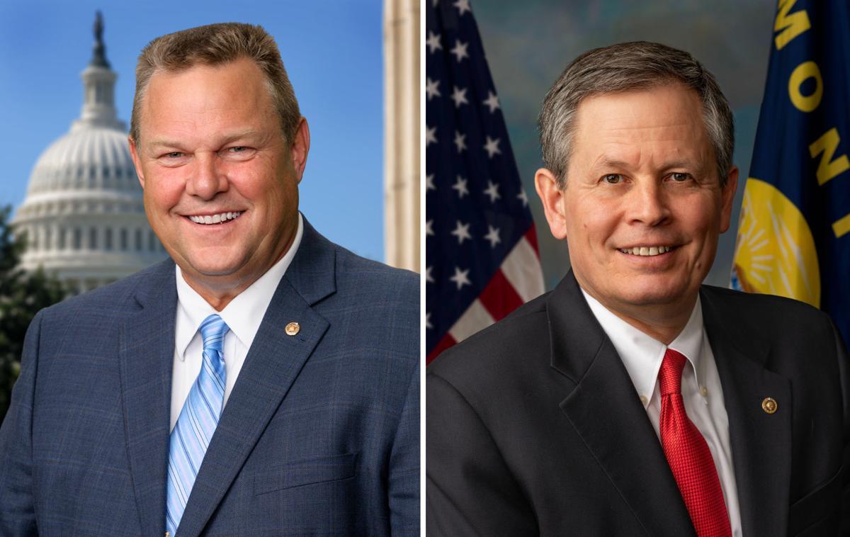 Sen. Jon Tester and Sen. Steve Daines