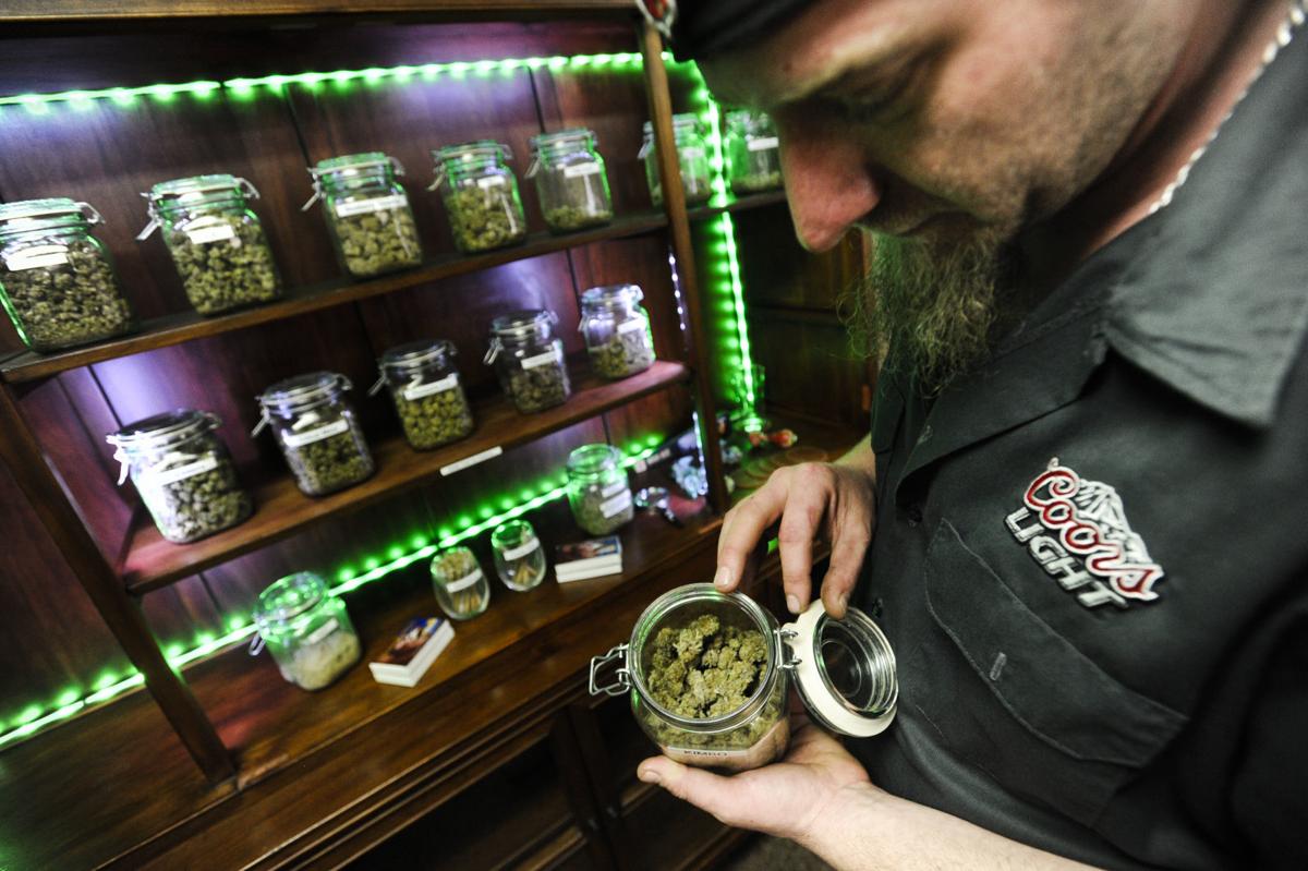 Helena-area marijuana dispensary