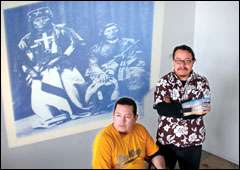 Artists exploring new rhythm