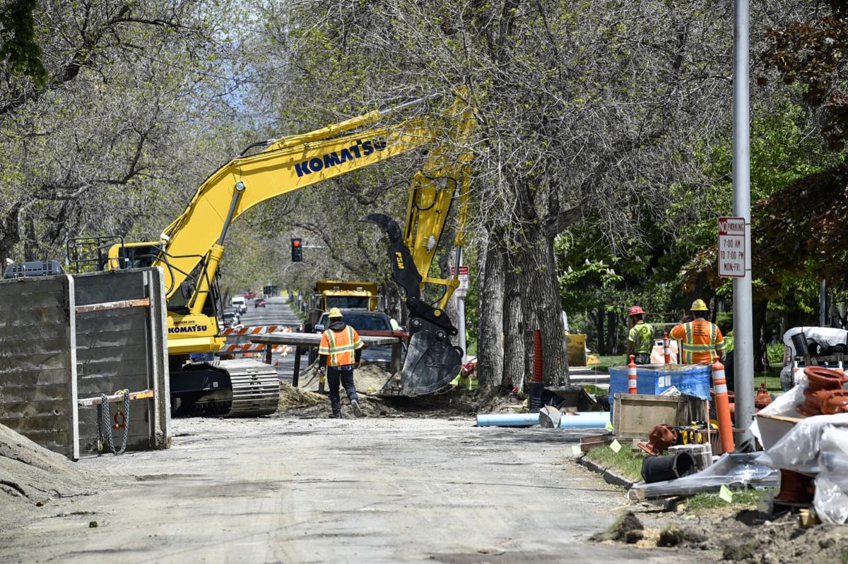 Rodney St. road reconstruction project