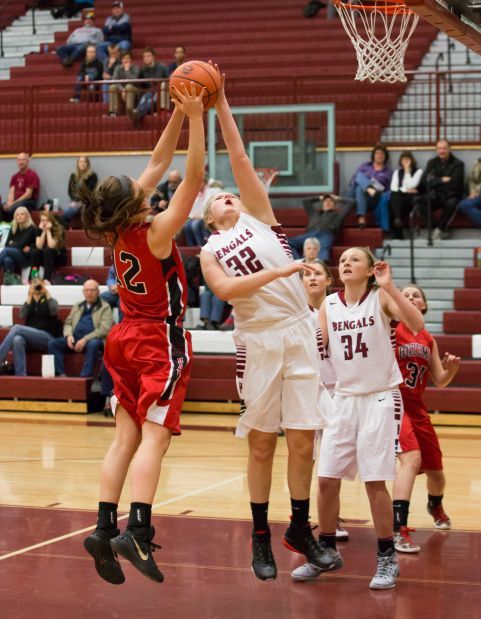 Girls Basketball: Helena High Bengals vs. Bozeman Hawks | | helenair.com