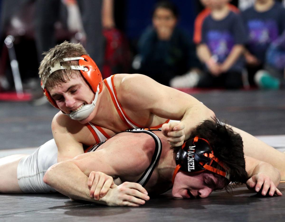 Charlie Klepps, Billings Senior, wrestling/soccer