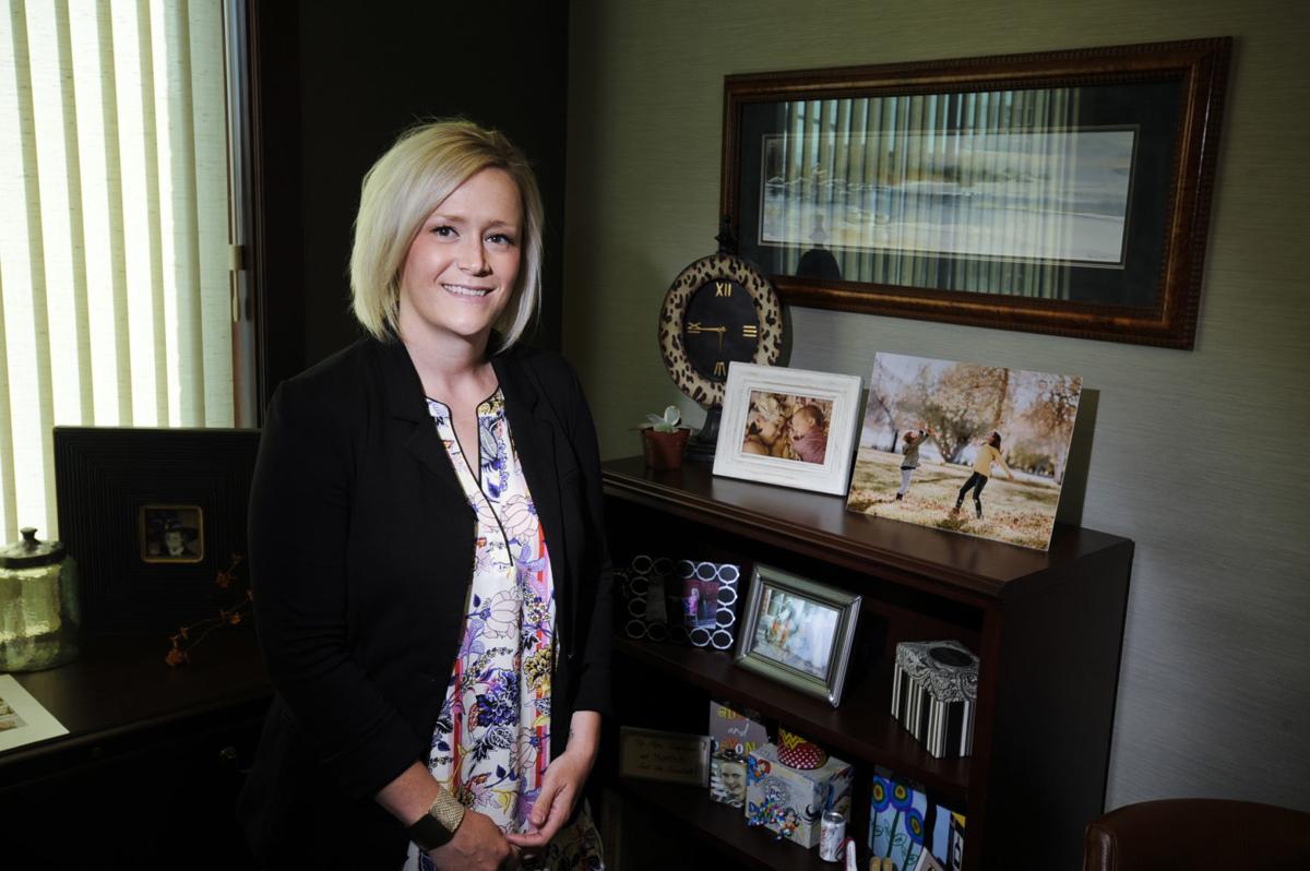 Katie Lawler Assistant vice president, Stockman Bank