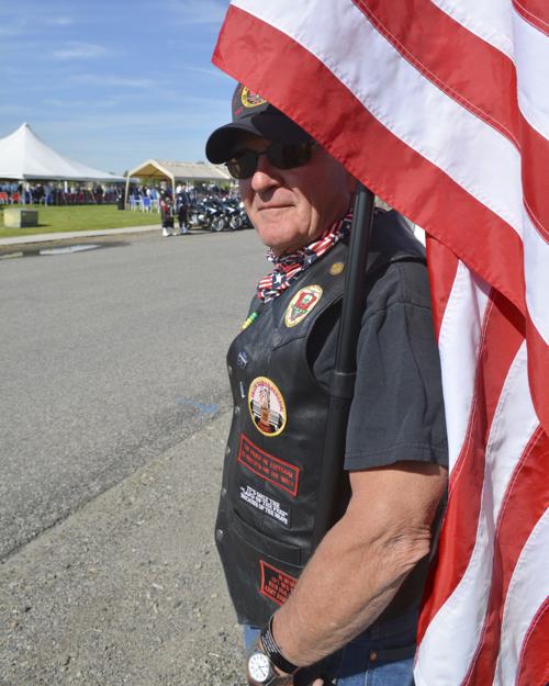 Memorial for Deputy Mason Moore