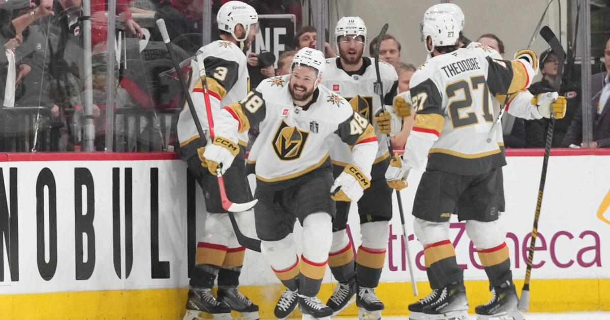 Spotlight Game 1 winners, losers: Golden Knights' Tomas Hertl, Hurricanes' top line Mike Brehm USA Today Jun 3, 2026 1 hr ago