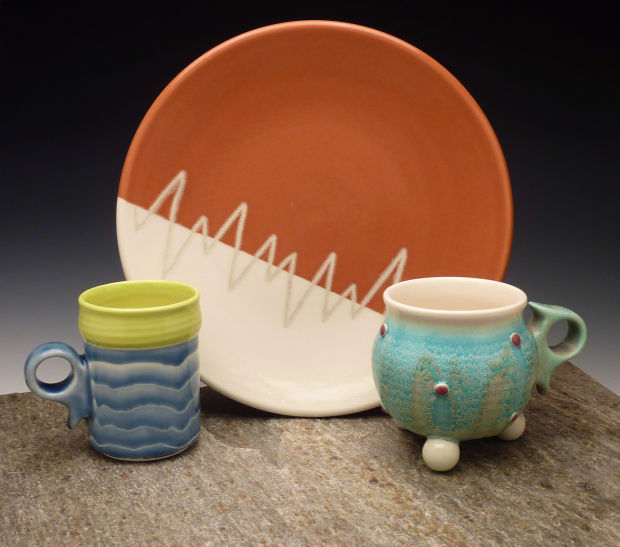 Clay Teapot Set Handmade By Johnmccoypottery On Etsy 85 00 Clay Teapots