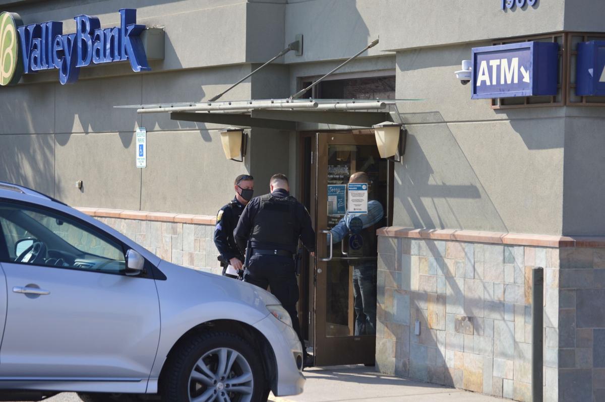 Valley Bank Robbery