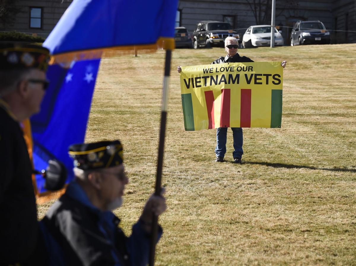 Photos Home Vietnam Veterans Day ceremony Photo Galleries