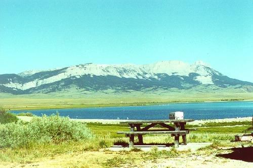 Willow Creek Reservoir