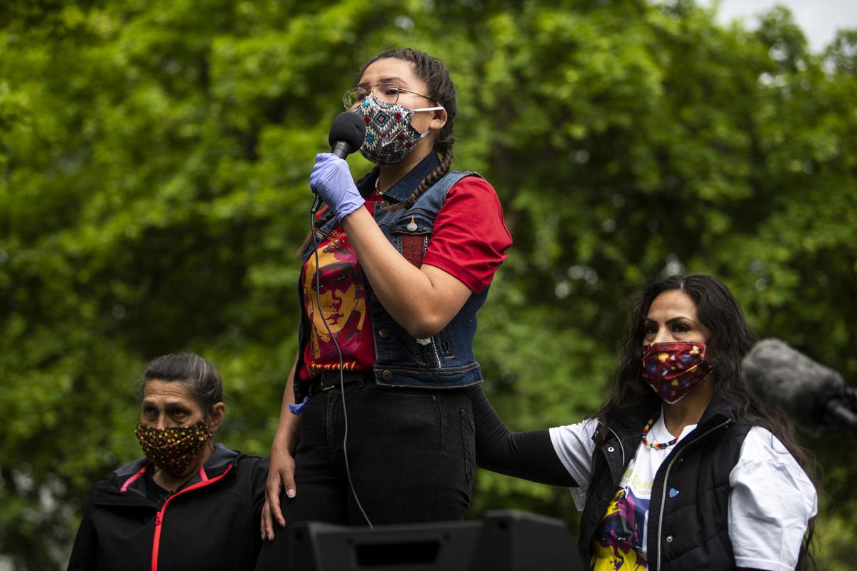 Watch this Hundreds march Missoula for Jermain Charlo State