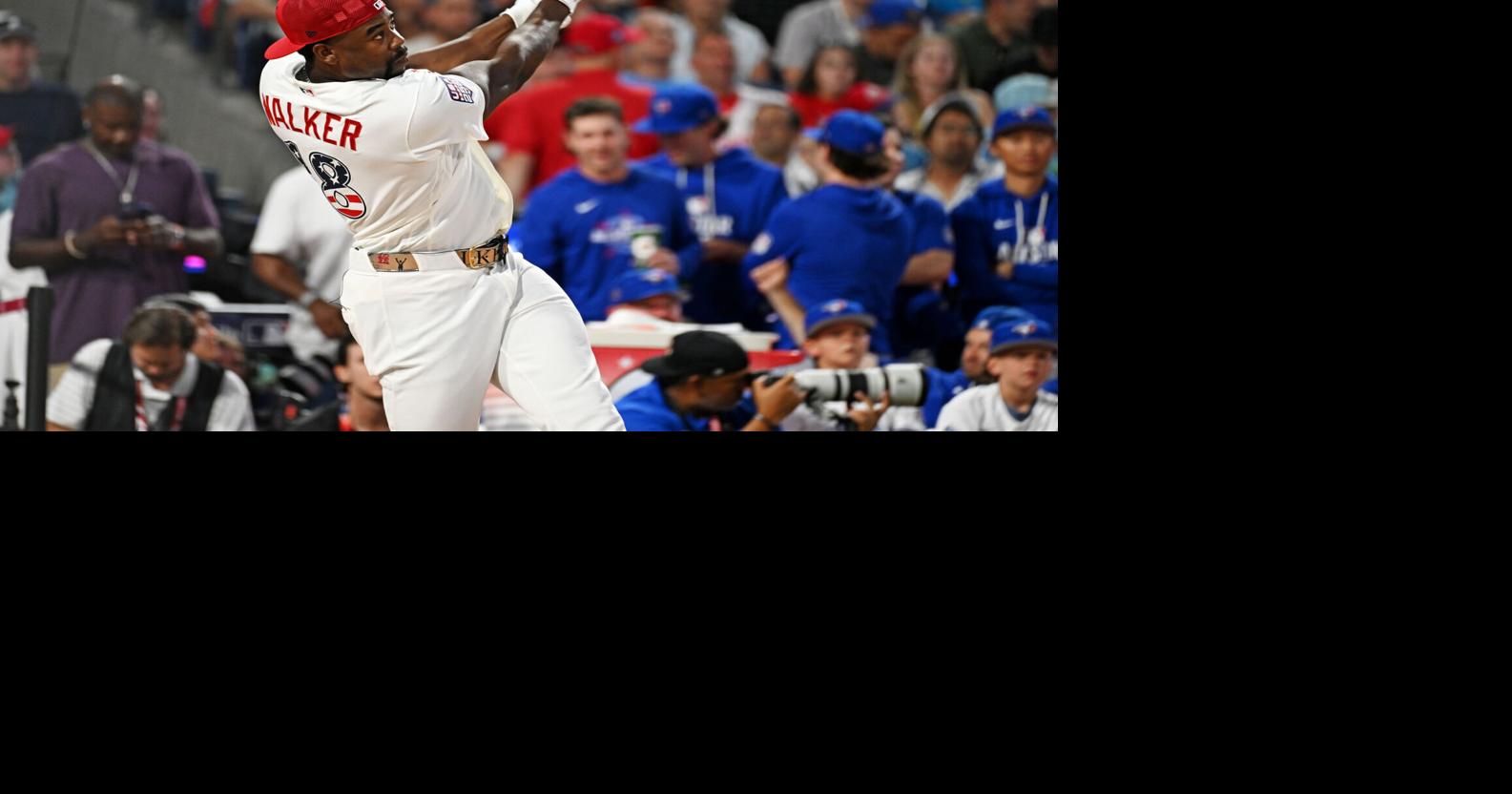 Willson Contreras, Jordan Walker take first-round lead at Home Run Derby