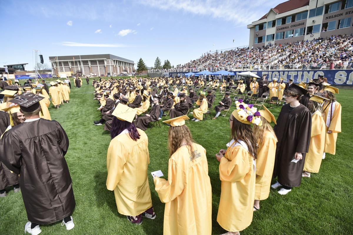 Capital High School Helena Mt Graduation 2022