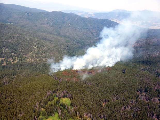 Governor Mobilizes Montana National Guard To Fight Fires