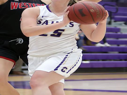 No 24 Carroll College Saints Women S Basketball Vs No 6 Lewis
