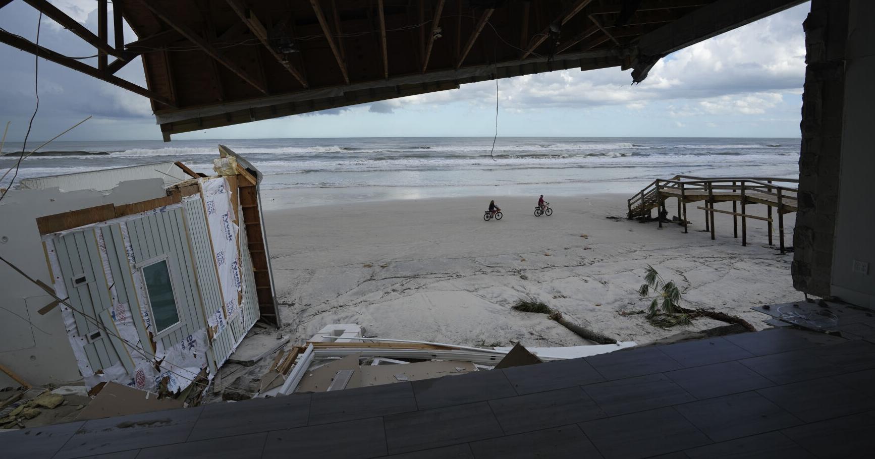 Are hurricanes and global warming putting the Florida retirement dream at risk? - Vimarsana News